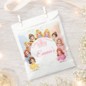 Customizable Princess Girl Birthday Chocolate  Geschenktütchen (Ausgeschnitten)