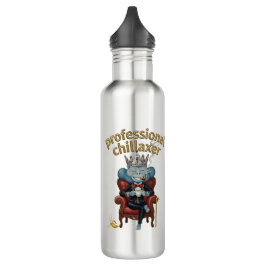 Customizable Professional chillaxer Monkey Edelstahlflasche