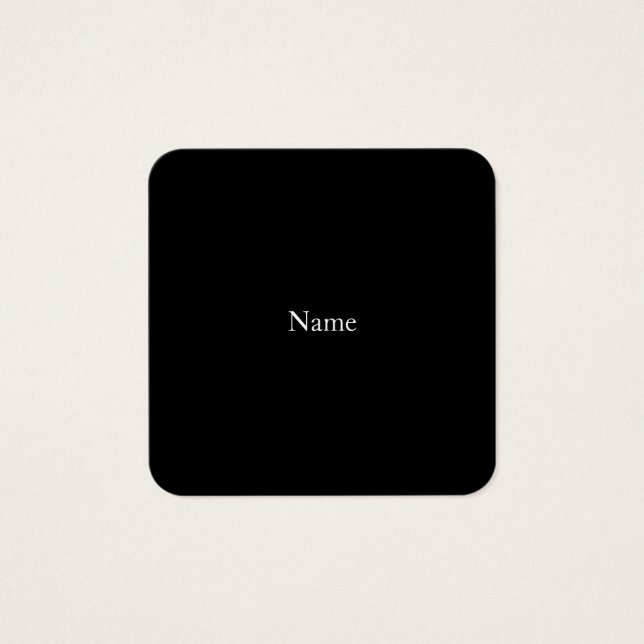 Customizable Profile Card (Vorderseite)