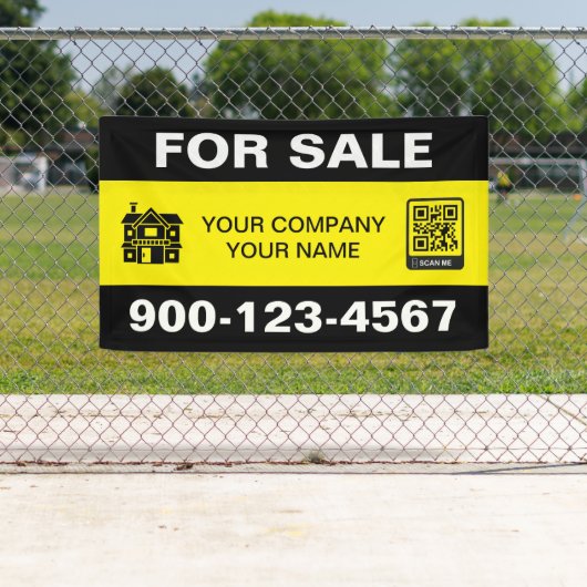 Customizable Property For Sale Real Estate Agency Banner (Insitu)