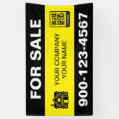 Customizable Property For Sale Real Estate Agency Banner (Vertikal)