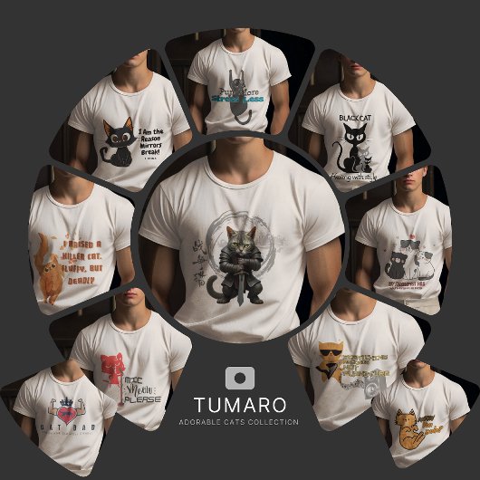 Customizable Purr More Stress Less T-Shirt