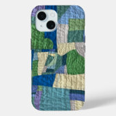 Customizable quilt phone case (Rückseite)