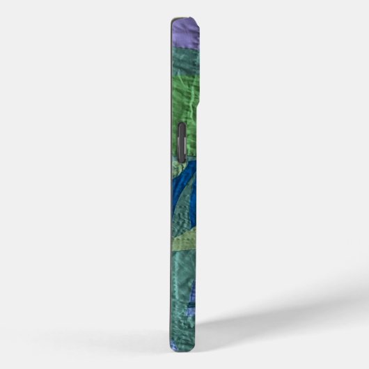 Customizable quilt phone case (Rückseite / Rechts)