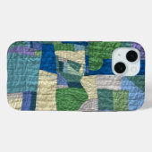 Customizable quilt phone case (Rückseite (Horizontal))