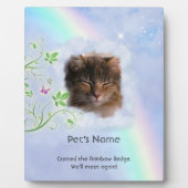 (Customizable) Rainbow Bridge Fotoplatte (Vorderseite)