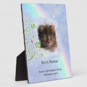 (Customizable) Rainbow Bridge Fotoplatte (Seite)