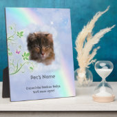 (Customizable) Rainbow Bridge Fotoplatte (Seite)