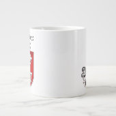 Customizable Regensburg Freistaat 20oz Jumbo-Tasse (Vorderseite)