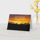 Customizable Religious Cancer Get Well Karte (Gelbe Blume)