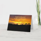 Customizable Religious Cancer Get Well Karte (Vorderseite)