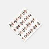 Customizable Robot Kids Serviette (Ecke)