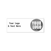 Customizable Rubber Stamp Business Logo Gummistempel (Stempel)