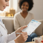Customizable RX Pad for Doctors - Prescription Pad Notizblock