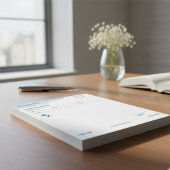 Customizable RX Pad for Doctors - Prescription Pad Notizblock