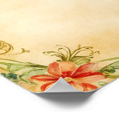 Customizable Scrapbook & Journal Supplies Download Poster (Ecke)
