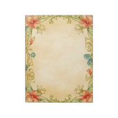 Customizable Scrapbook & Junk Journal Supplies Notizblock (Rotiert)