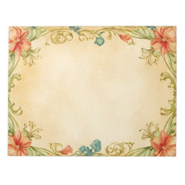 Customizable Scrapbook & Junk Journal Supplies Notizblock