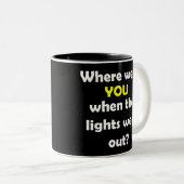 Customizable Solar Eclipse 2026 Mug Zweifarbige Tasse (VorderseiteRechts)