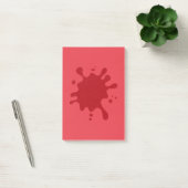 Customizable Splash Design Post-It Notes Klebezettel (Büro)