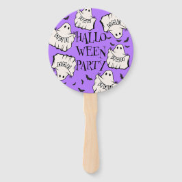 Customizable Spooky & Fun Halloween Fächer