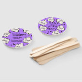 Customizable Spooky & Fun Halloween Fächer (Non-assembled)