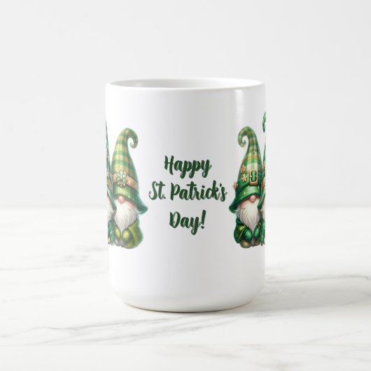 Customizable St. Patrick's Day Kaffeetasse (Mittel)