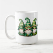 Customizable St. Patrick's Day Kaffeetasse (Links)