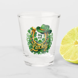 Customizable St. Patrick's Day Schnapsglas