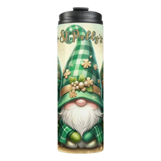 Customizable St. Patrick's Day Thermosbecher (Vorderseite)
