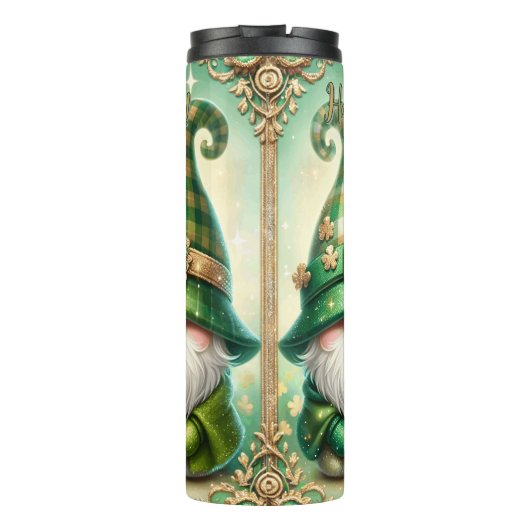 Customizable St. Patrick's Day Thermosbecher (Rückseite)