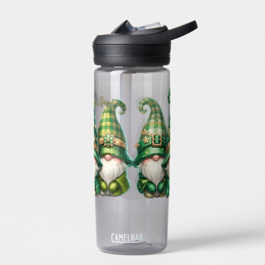 Customizable St. Patrick's Day Trinkflasche (Links)