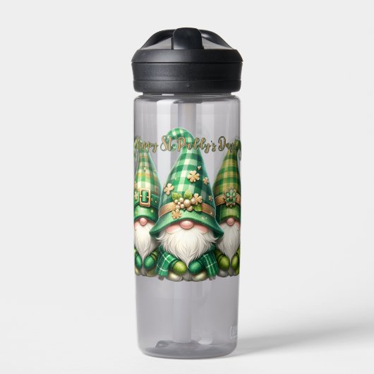Customizable St. Patrick's Day Trinkflasche (Vorderseite)
