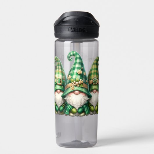 Customizable St. Patrick's Day Trinkflasche (Rückseite)