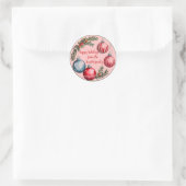 Customizable Stickers for Holiday Packages  (Tasche)