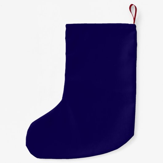 Customizable stocking kleiner weihnachtsstrumpf (Rückseite)
