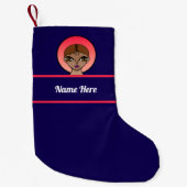 Customizable stocking kleiner weihnachtsstrumpf (Vorderseite)