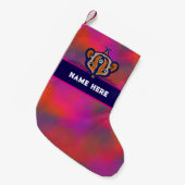 Customizable stocking kleiner weihnachtsstrumpf (Vorderansicht (hängend))