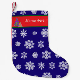 Customizable stocking kleiner weihnachtsstrumpf
