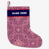Customizable stocking kleiner weihnachtsstrumpf (Vorderseite)