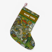 Customizable stocking kleiner weihnachtsstrumpf (Vorderansicht (hängend))