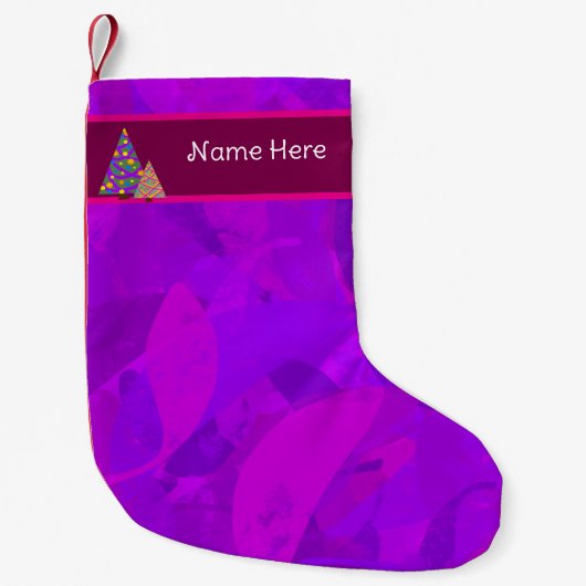 Customizable stocking kleiner weihnachtsstrumpf (Vorderseite)