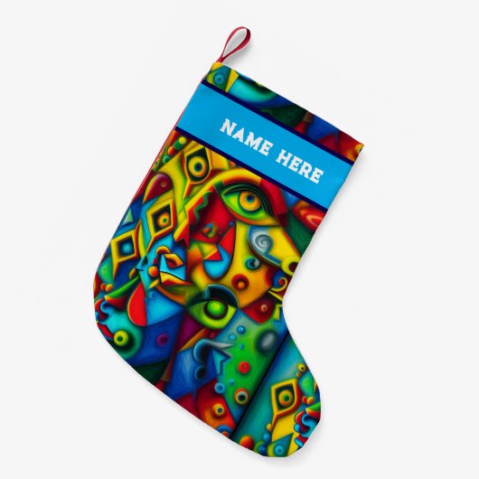 Customizable stocking kleiner weihnachtsstrumpf (Vorderansicht (hängend))