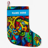 Customizable stocking kleiner weihnachtsstrumpf (Vorderseite)