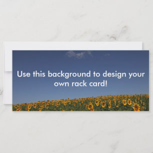 Customizable Sunflower field