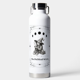 Customizable Tarot Feminist Political Anti Trump Trinkflasche