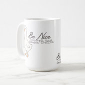 Customizable Teacher controls your grades Mug Kaffeetasse (Vorderseite Links)