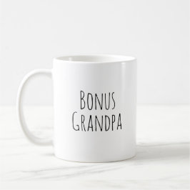 Customizable "Undisputed #1 Bonus Grandpa" Gift  Kaffeetasse