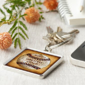 Customizable Vintage Baseball Keychains Schlüsselanhänger (Seite)