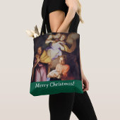 Customizable Vintage Nativity Christmas  Tasche